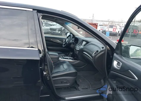 2017 Infiniti Qx60 from USA, damaged, VIN 5N1DL0MM3HC518440